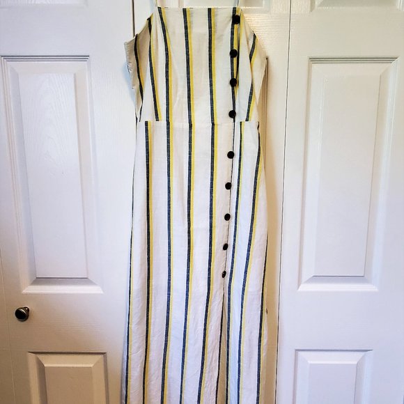 California Moon Rise Cotton Maxi Dress - Medium - Picture 1 of 3